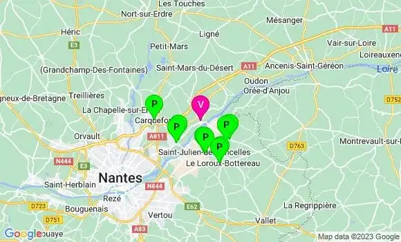 Pharmacie de Garde Mauves sur Loire