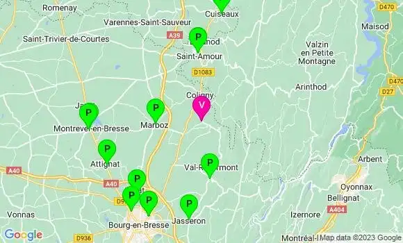 Pharmacie de Garde Verjon