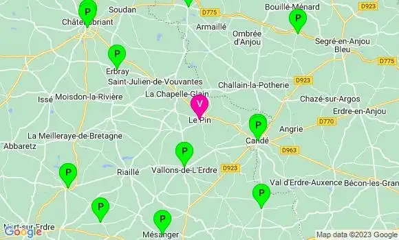 Pharmacie de Garde Le Pin