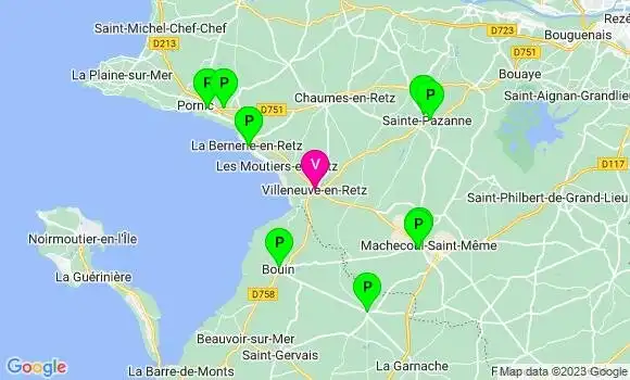 Pharmacie de Garde Bourgneuf en Retz