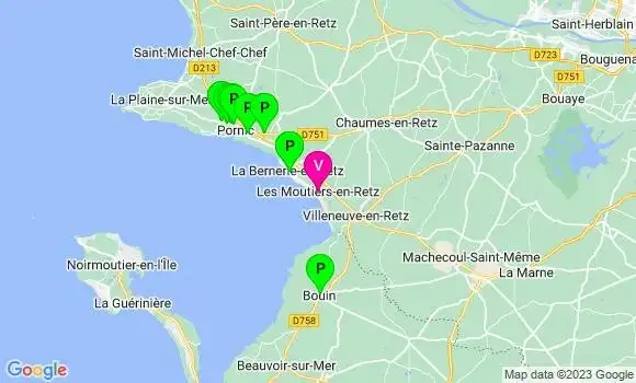 Pharmacie de Garde Les Moutiers en Retz