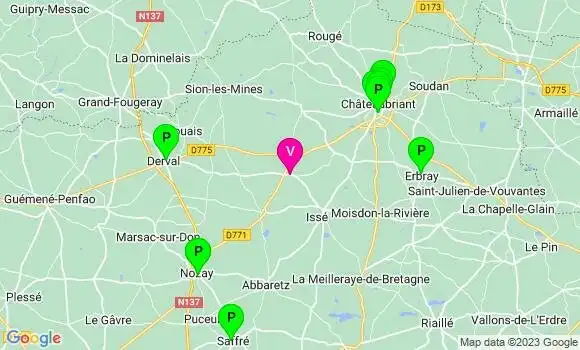 Pharmacie de Garde Saint Vincent des Landes