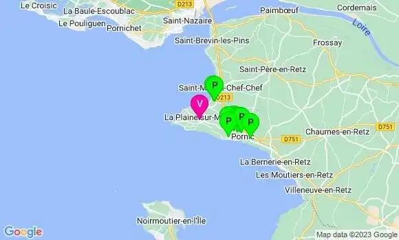 Pharmacie de Garde La Plaine sur Mer
