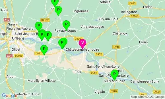 Pharmacie de Garde Châteauneuf sur Loire