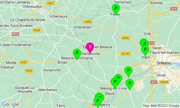 Pharmacie de Garde Charsonville