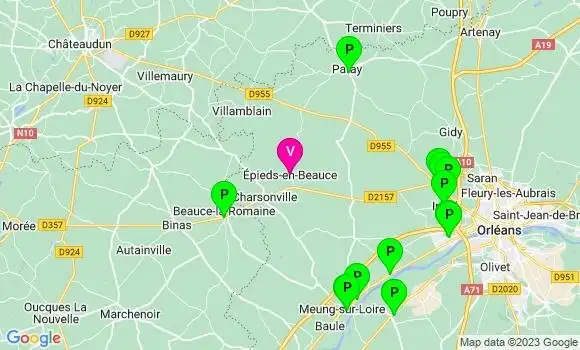 Pharmacie de Garde Epieds en Beauce