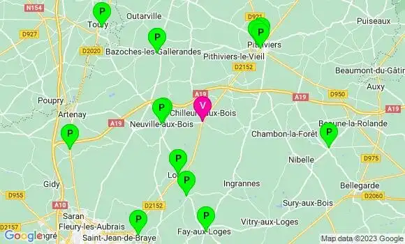Pharmacie de Garde Chilleurs aux Bois