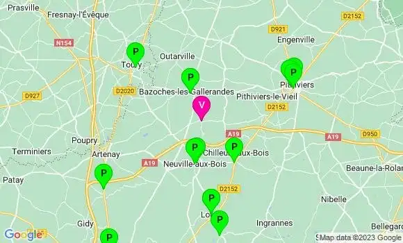 Pharmacie de Garde Crottes en Pithiverais