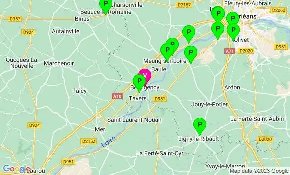 Pharmacie de Garde Beaugency