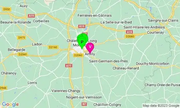 Pharmacie de Garde Amilly