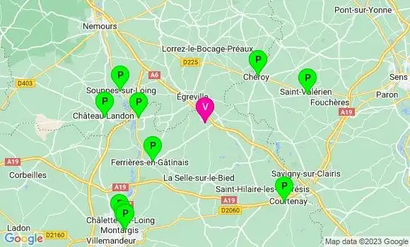 Pharmacie de Garde Chevry sous le Bignon