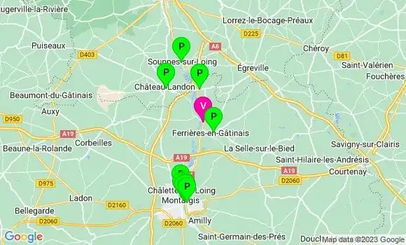 Pharmacie de Garde Fontenay sur Loing