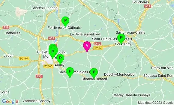 Pharmacie de Garde La Selle en Hermoy