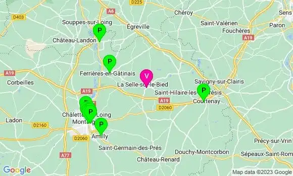 Pharmacie de Garde La Selle sur le Bied