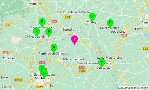 Pharmacie de Garde Pers en Gâtinais