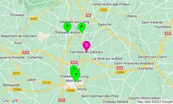Pharmacie de Garde Ferrières en Gâtinais