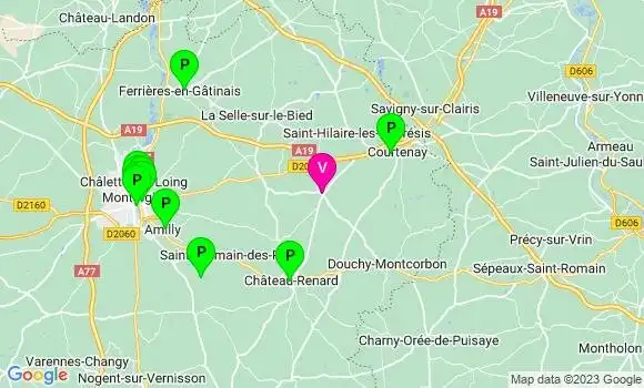 Pharmacie de Garde Chuelles