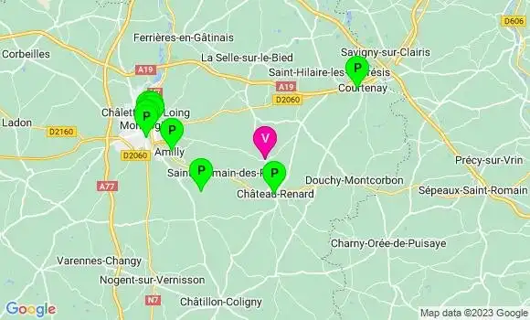 Pharmacie de Garde Saint Firmin des Bois