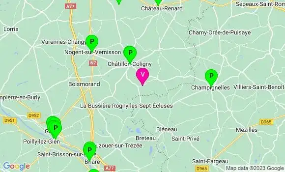 Pharmacie de Garde Dammarie sur Loing