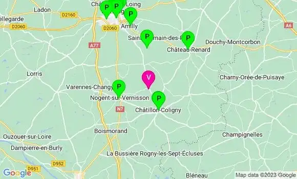 Pharmacie de Garde Montbouy