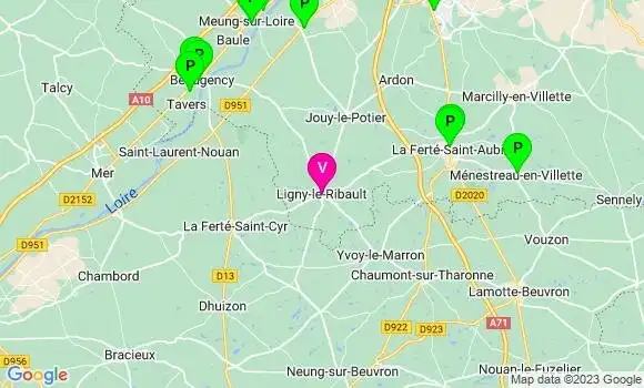 Pharmacie de Garde Ligny le Ribault