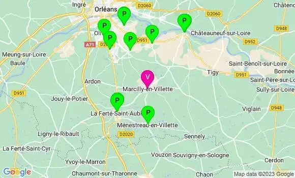 Pharmacie de Garde Marcilly en Villette