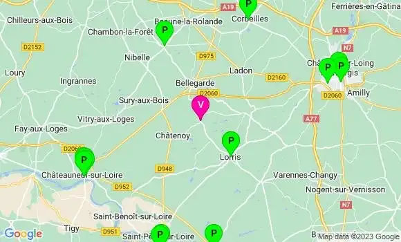 Pharmacie de Garde Beauchamps sur Huillard