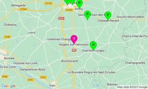 Pharmacie de Garde Nogent sur Vernisson