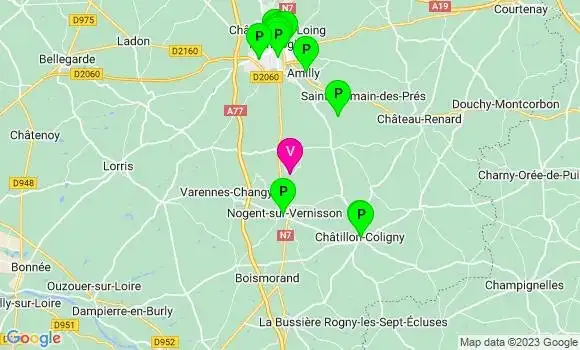 Pharmacie de Garde Pressigny les Pins