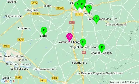 Pharmacie de Garde Varennes Changy