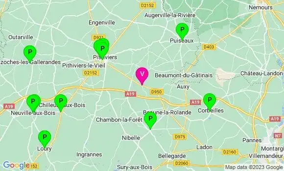 Pharmacie de Garde Boynes
