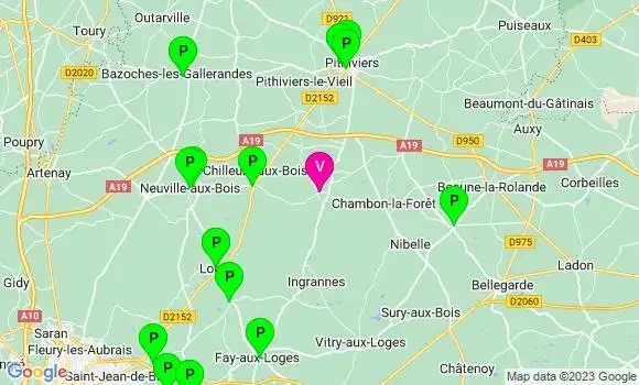 Pharmacie de Garde Courcy aux Loges