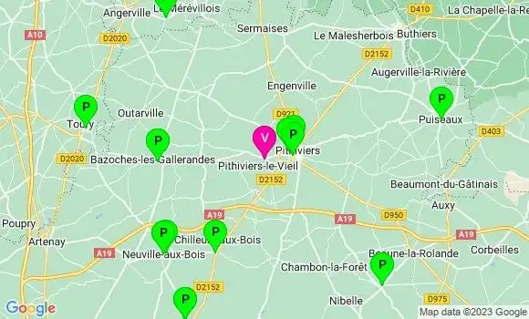 Pharmacie de Garde Pithiviers le Vieil