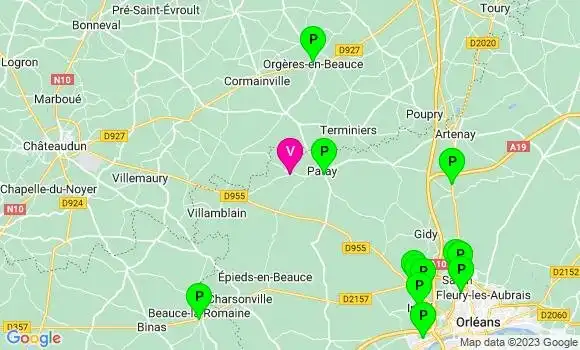Pharmacie de Garde Villeneuve sur Conie