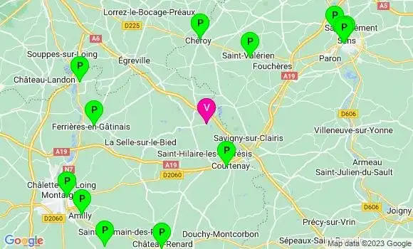 Pharmacie de Garde Foucherolles