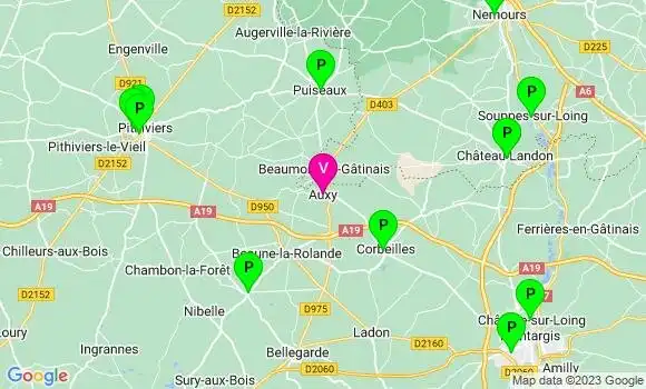 Pharmacie de Garde Auxy