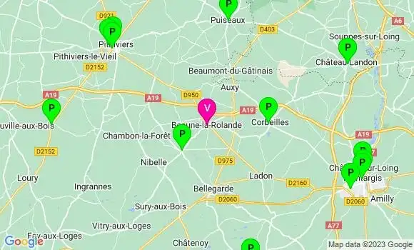 Pharmacie de Garde Beaune la Rolande