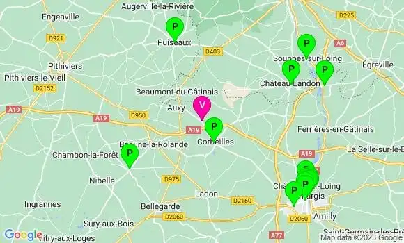 Pharmacie de Garde Bordeaux en Gâtinais