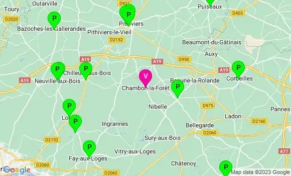 Pharmacie de Garde Chambon la Forêt