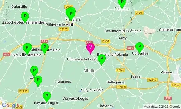 Pharmacie de Garde Nancray sur Rimarde