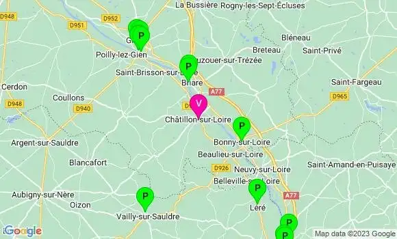 Pharmacie de Garde Châtillon sur Loire