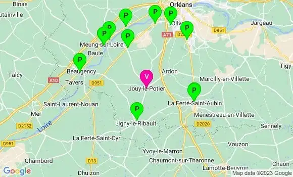 Pharmacie de Garde Jouy le Potier