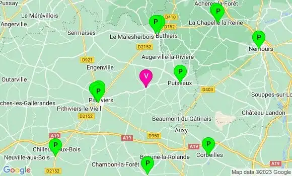 Pharmacie de Garde Aulnay la Rivière