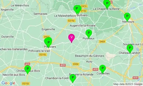 Pharmacie de Garde La Neuville sur Essonne