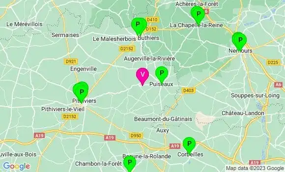 Pharmacie de Garde Ondreville sur Essonne