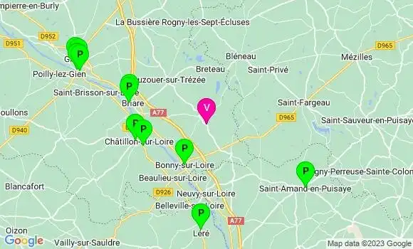 Pharmacie de Garde Batilly en Puisaye