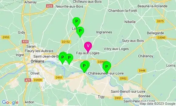 Pharmacie de Garde Fay aux Loges