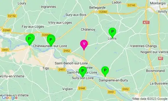 Pharmacie de Garde Bouzy la Forêt