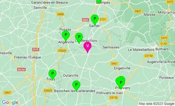 Pharmacie de Garde Autruy sur Juine