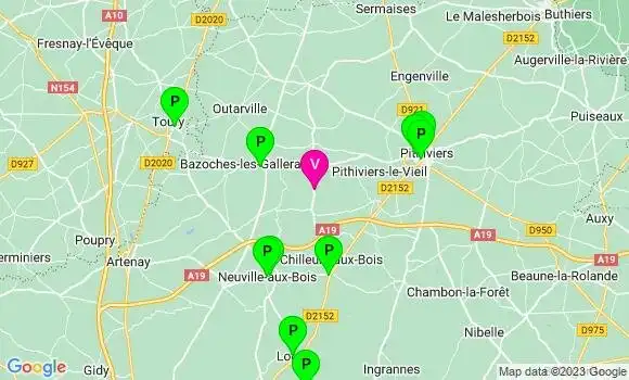 Pharmacie de Garde Jouy en Pithiverais